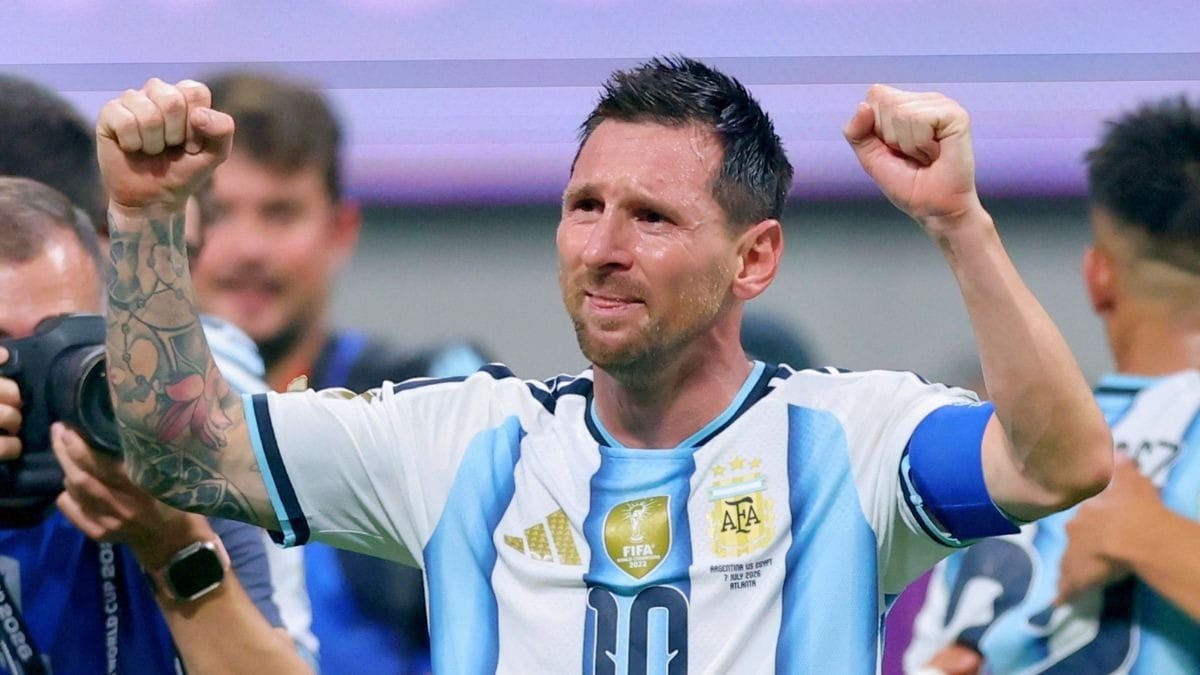 Um Gole de Copa: a estrela de Messi e a torcida da FIFA pela Argentina