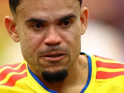 Bayern deseja “pêsames” a Luis Díaz após eliminação da Colômbia