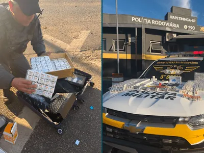 Contrabando: passageiro de ônibus é preso com emagrecedores em Angatuba