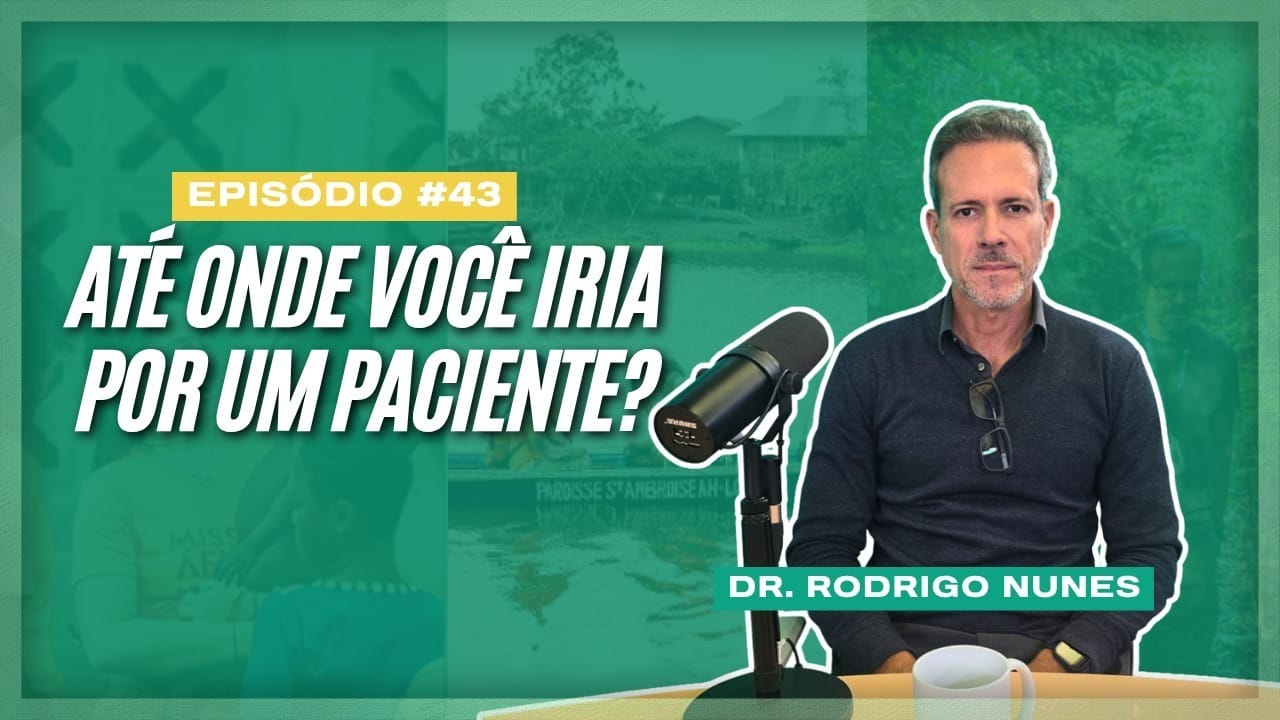 Médico conta como levou a carreira além do consultório e do Brasil