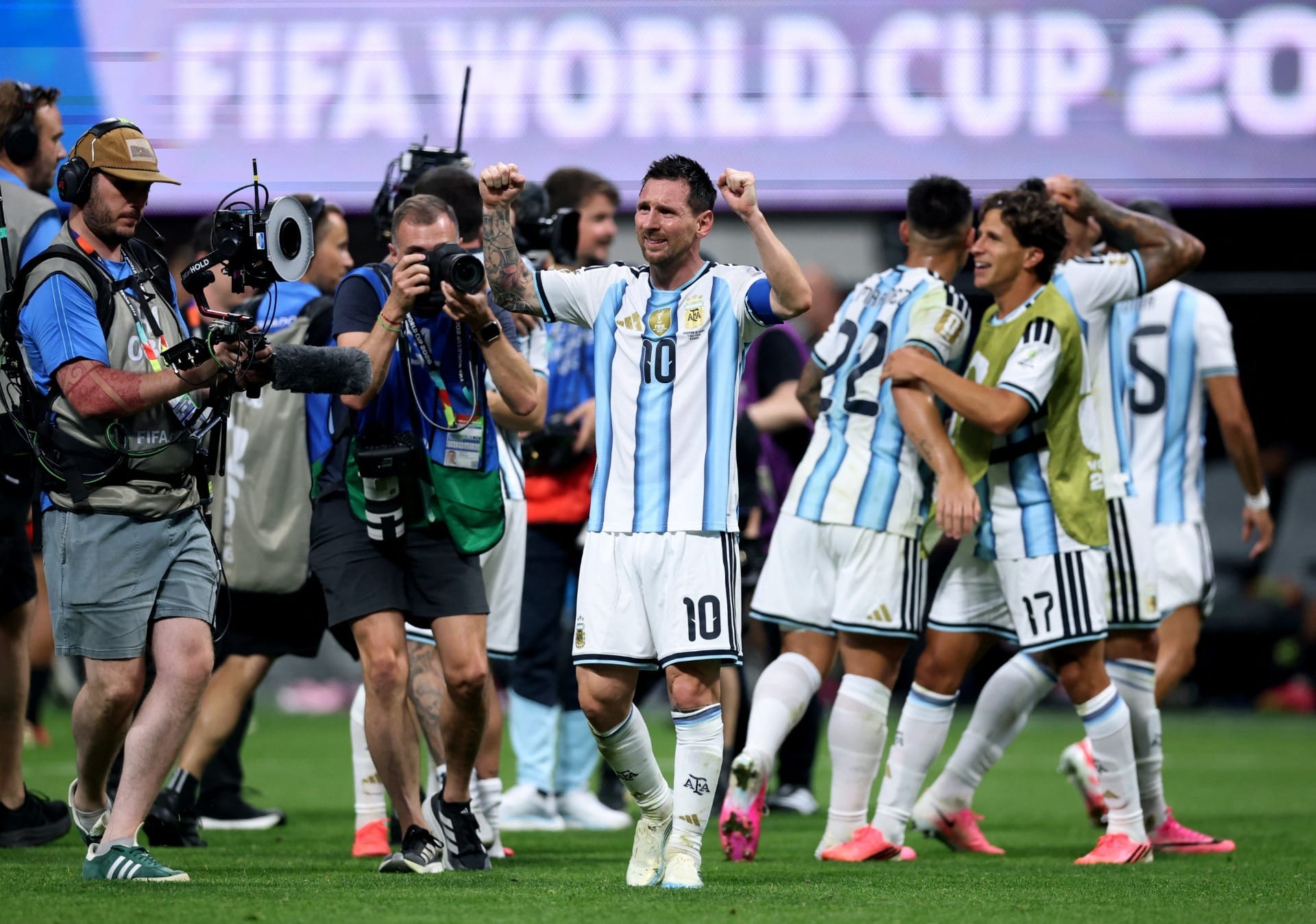 'Dias difíceis': Messi jogou a Copa do Mundo com o pai internado; relembre
