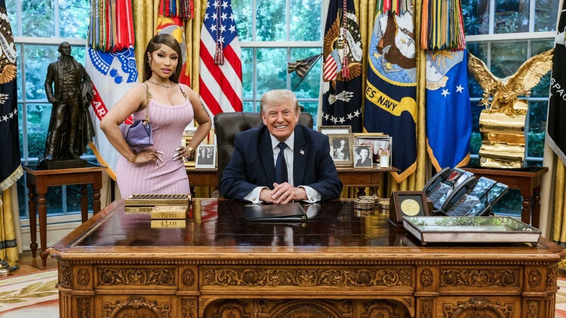 Quem é Nicki Minaj, cantora que Donald Trump chamou de "muito gostosa"?