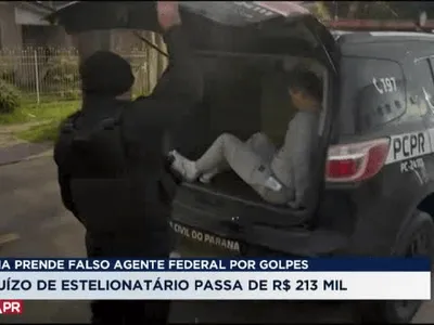 Operação Pinóquio prende falso agente federal no Paraná
