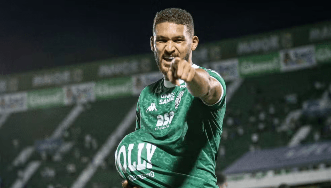 Raphael Rodrigues, zagueiro do Guarani