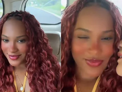 Após equipe negar namoro, Rebeca Andrade publica vídeo romântico; entenda