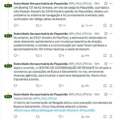 Reprodução: X/@PK_PAA_Official