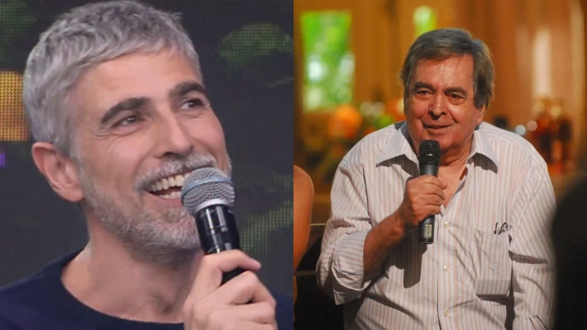 Reynaldo Gianecchini perdeu dentes durante novela de Benedito Ruy Barbosa