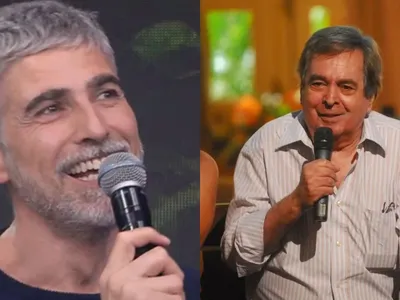 Reynaldo Gianecchini perdeu dentes durante novela de Benedito Ruy Barbosa