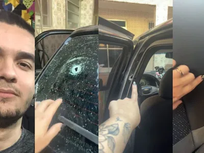 Homem é atingido por bala perdida durante tiroteio na favela Cinco Bocas