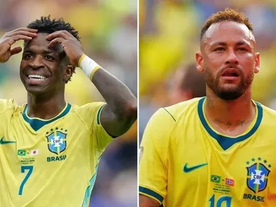 Por onde andam Vini Jr. e Neymar após eliminação da Copa do Mundo?