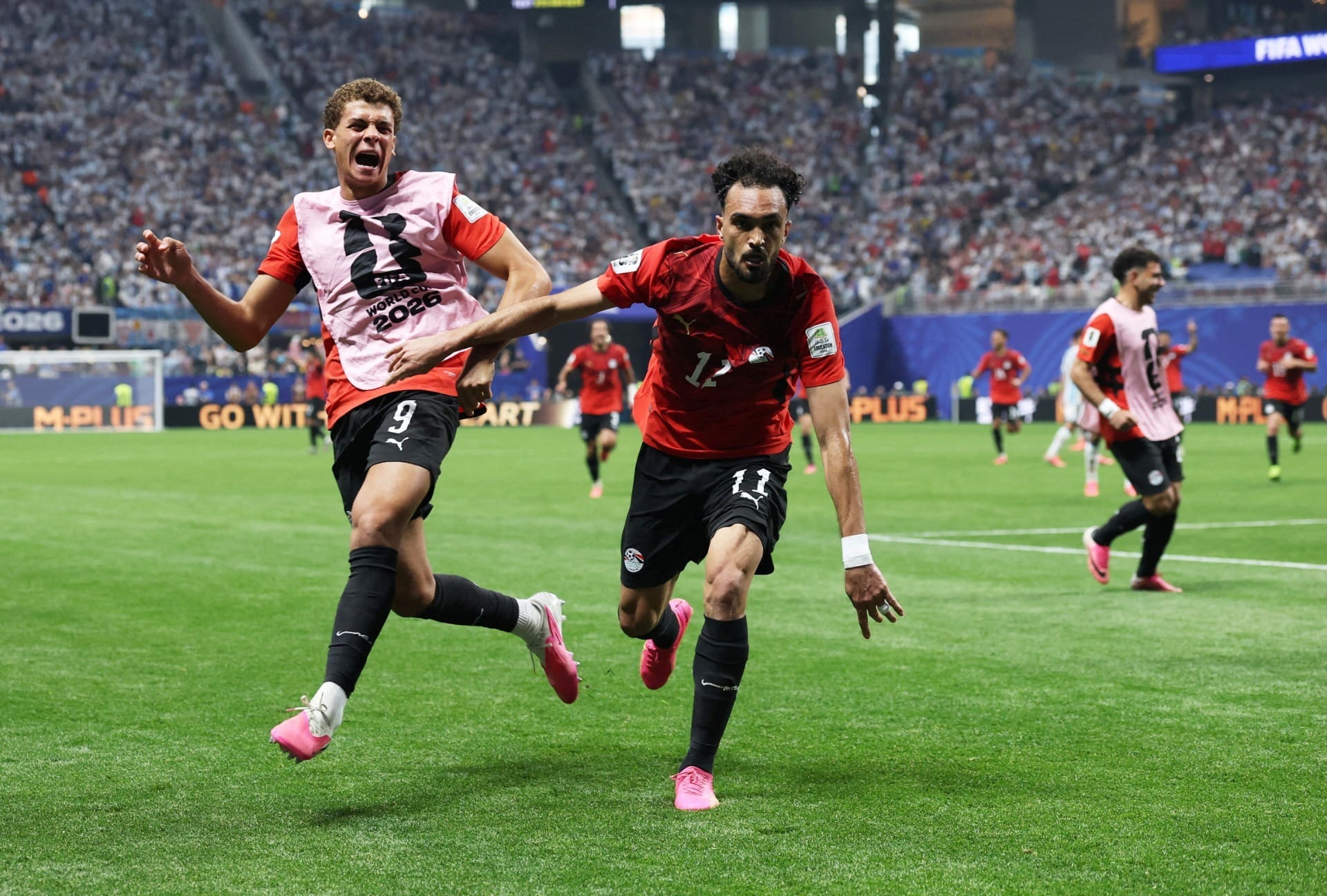 Quem é Zico, atacante do Egito que se inspira no ídolo do Flamengo