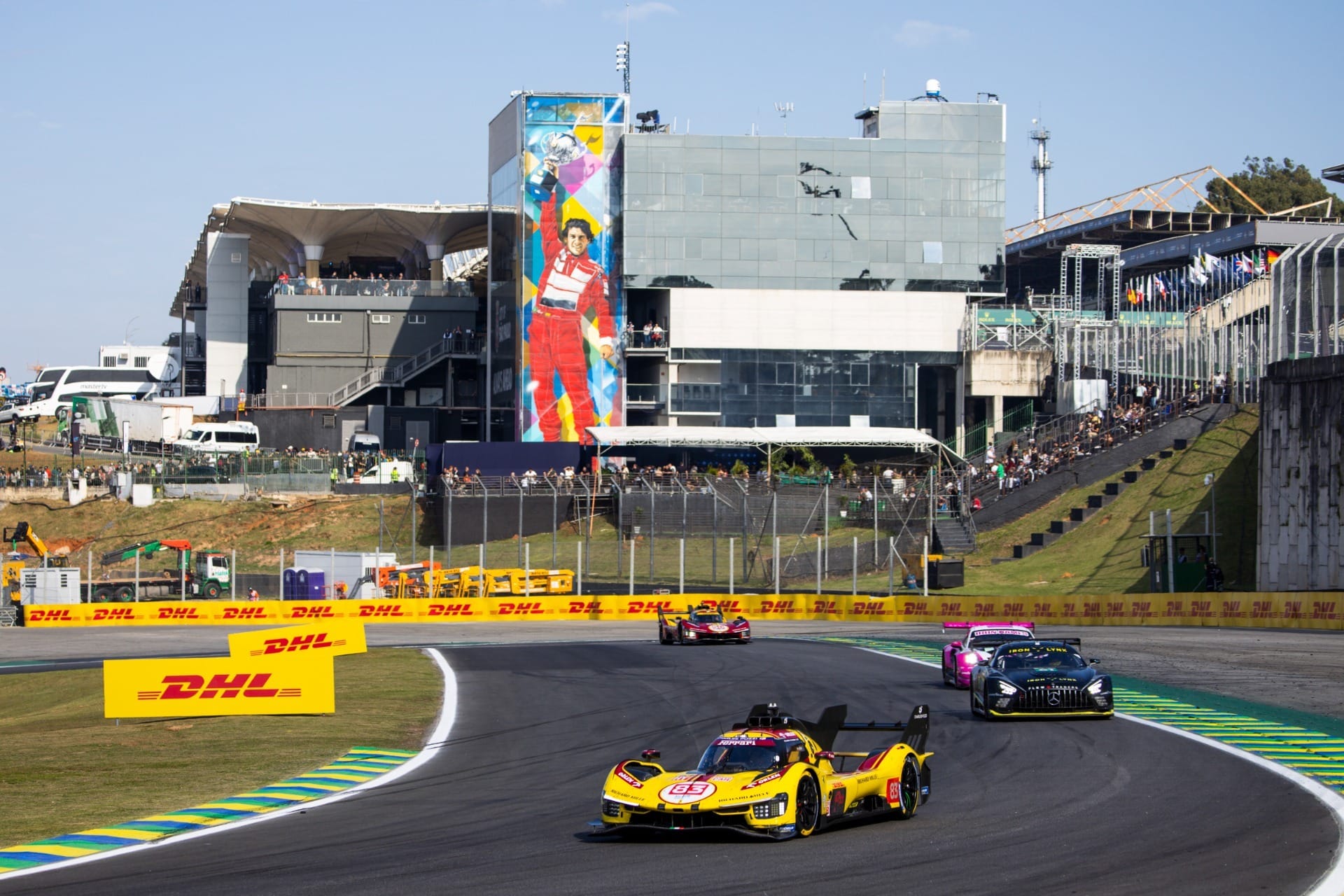 6 Horas de São Paulo 2026: assista ao vivo a 4ª etapa do WEC