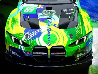 BMW terá pintura especial inspirada no Brasil nas 6 Horas de São Paulo