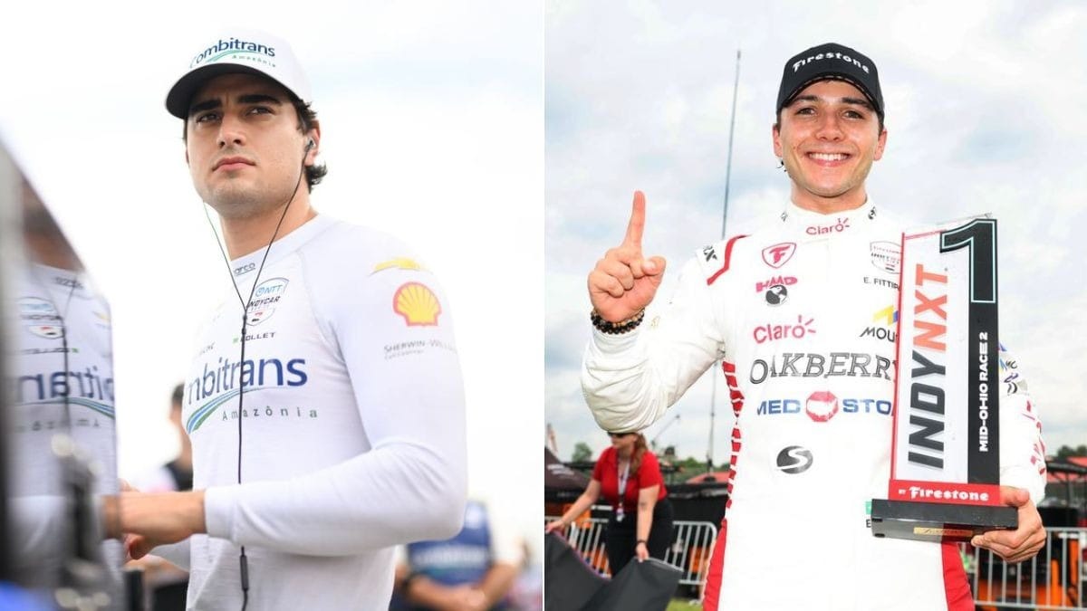 Brasil fecha fim de semana em alta na Indy com Fittipaldi e Collet
