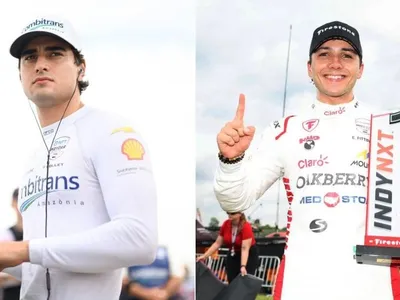 Brasil fecha fim de semana em alta na Indy com Fittipaldi e Collet