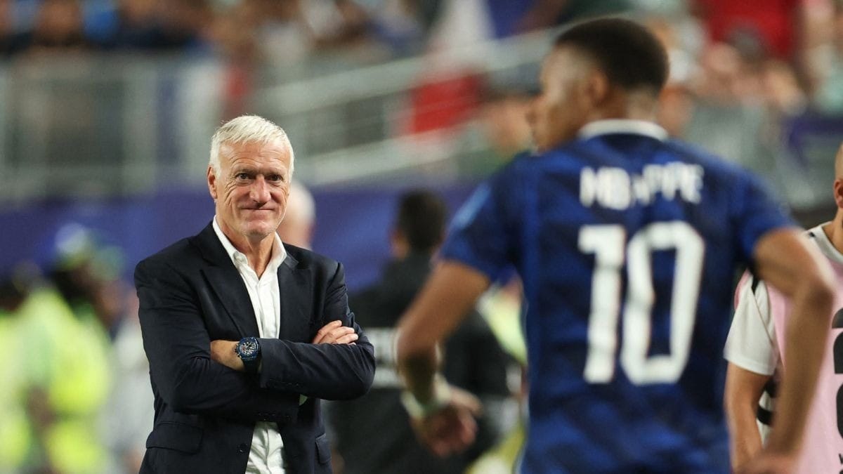 Deschamps Elogia Força Mental de Mbappé Após Ataques Racistas de Senadora