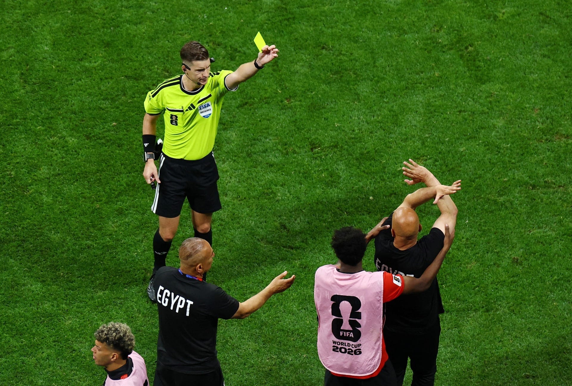 Na FIFA, Egito pede exclusão definitiva de árbitros de jogo com Argentina