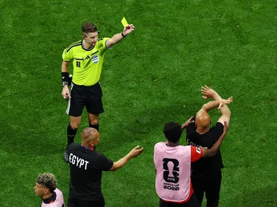 Na FIFA, Egito pede exclusão definitiva de árbitros de jogo com Argentina
