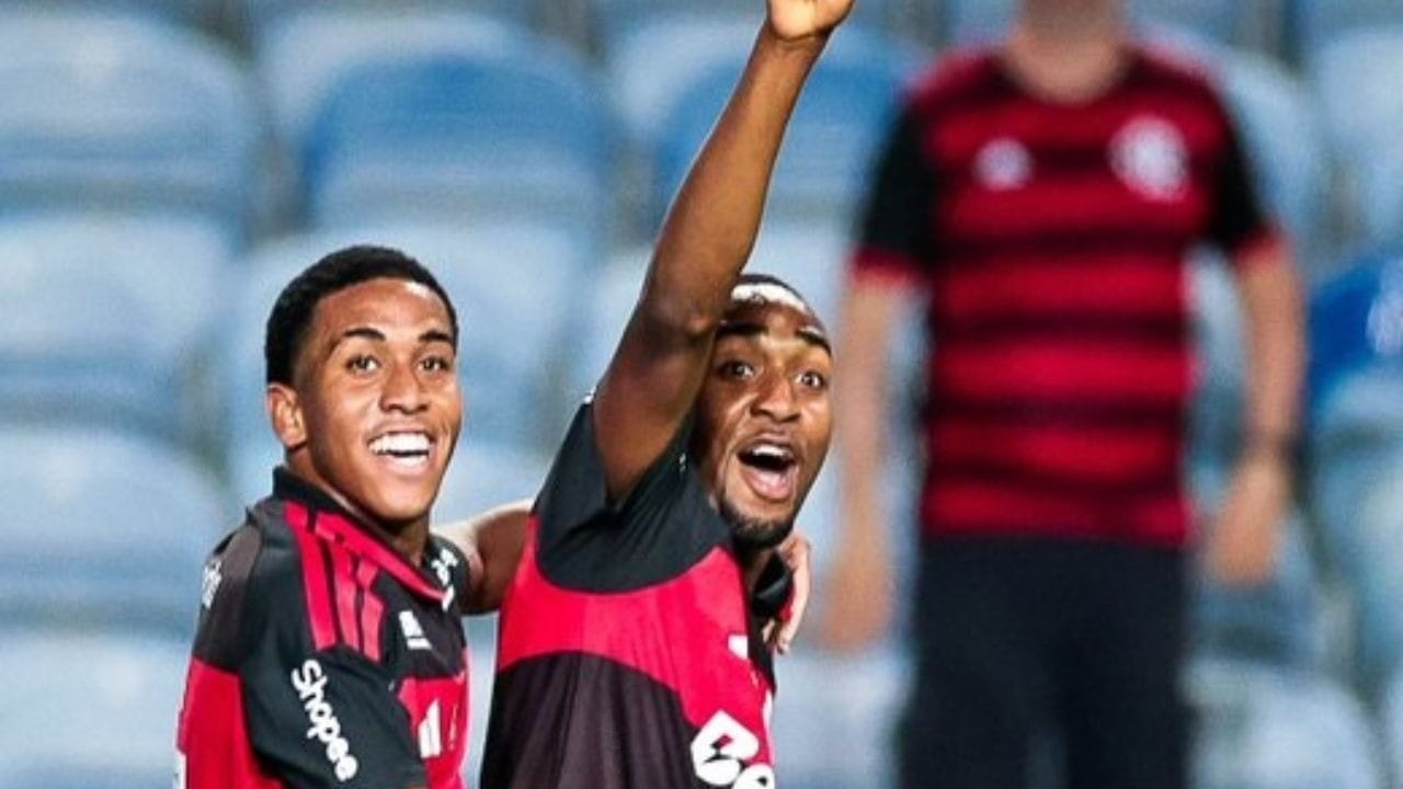 Flamengo derrota Lausanne com gols de Garotos do Ninho