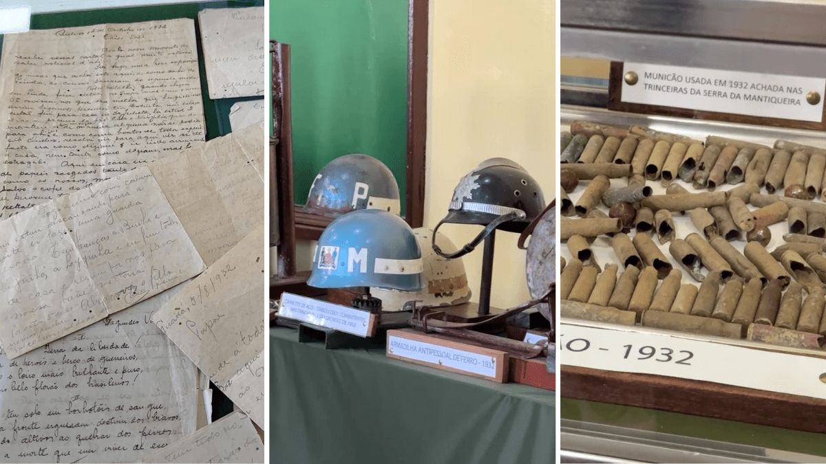 Da batalha ao tratado: a história da Revolução de 1932 no Vale do Paraíba