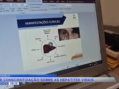 Paraná reforça Julho Amarelo contra avanço das hepatites virais