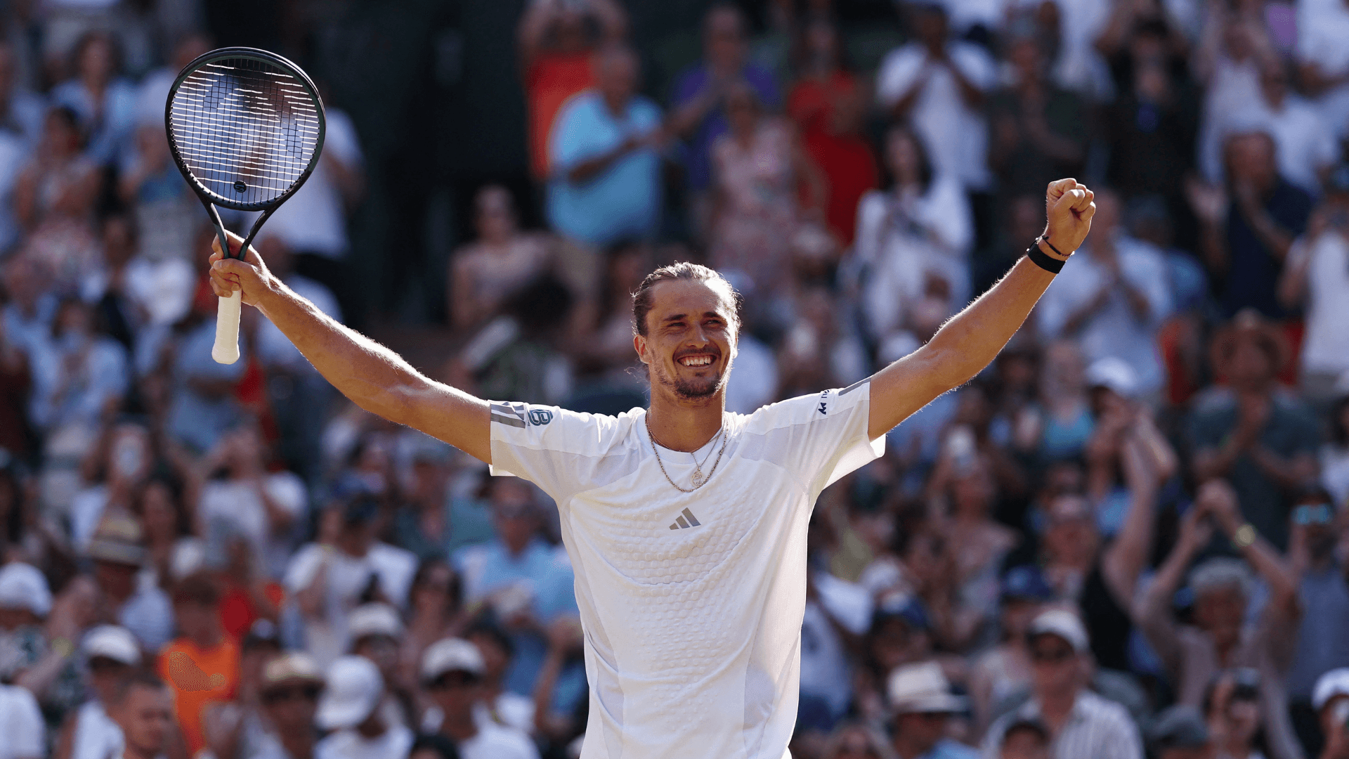 Zverev na semifinal de Wimbledon: alemão faz história