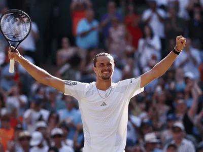 Wimbledon: Zverev elimina Fritz e disputará semifinal inédita na carreira