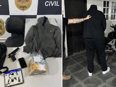 Polícia recupera R$ 80 mil e prende suspeito de assalto em Campos do Jordão