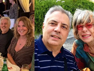 Viúvo de Rita Lee reencontra ex-namorada na França e movimenta a web
