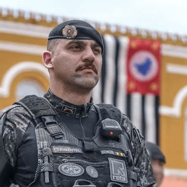 PM prende novo suspeito de envolvimento em ataque contra tenente da Rota