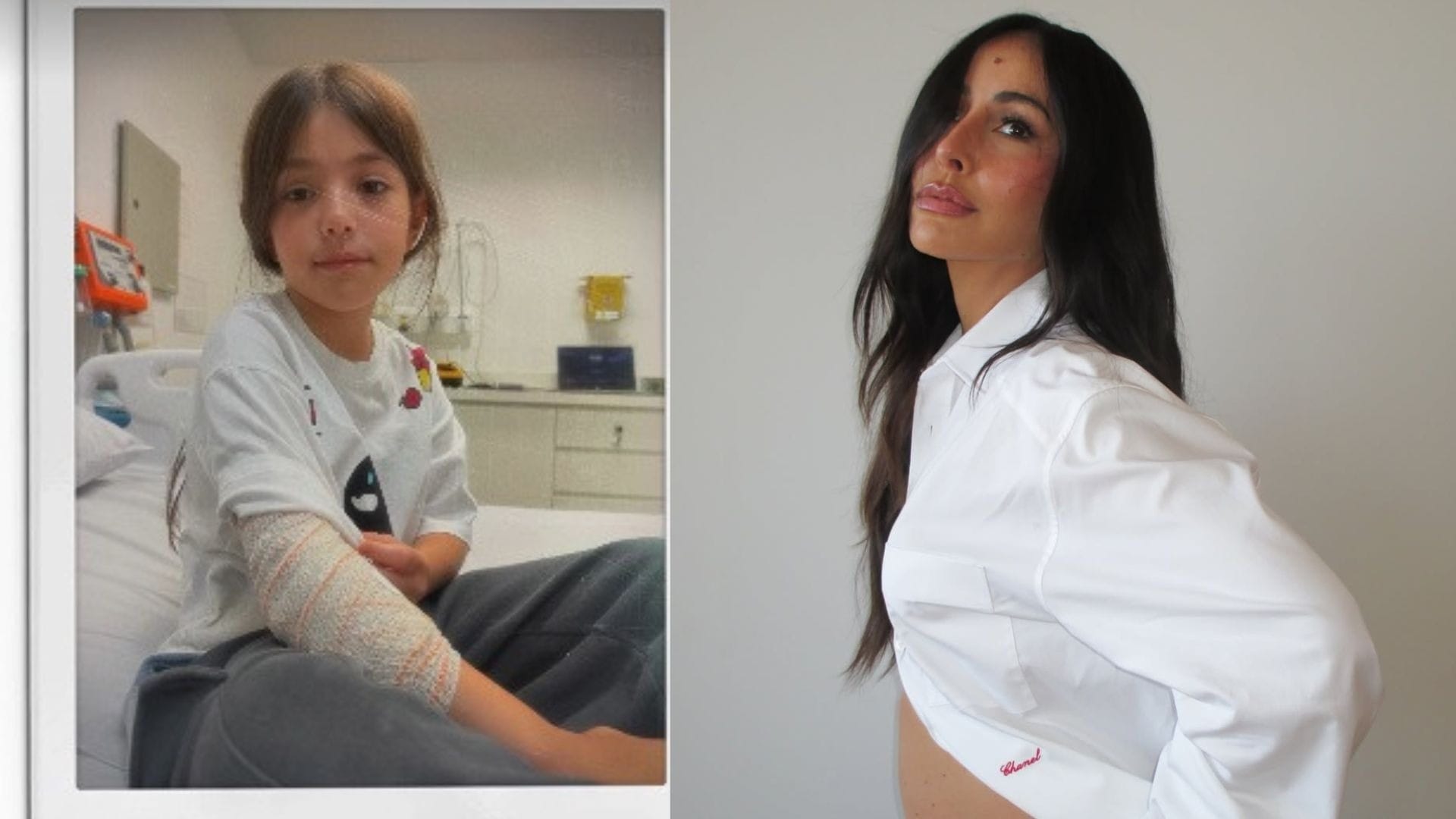 Sabrina Sato leva Zoe ao hospital após queda; entenda o que aconteceu