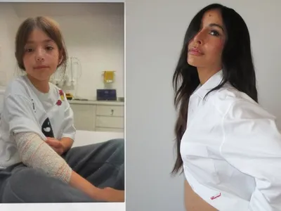 Sabrina Sato leva Zoe ao hospital após queda; entenda o que aconteceu