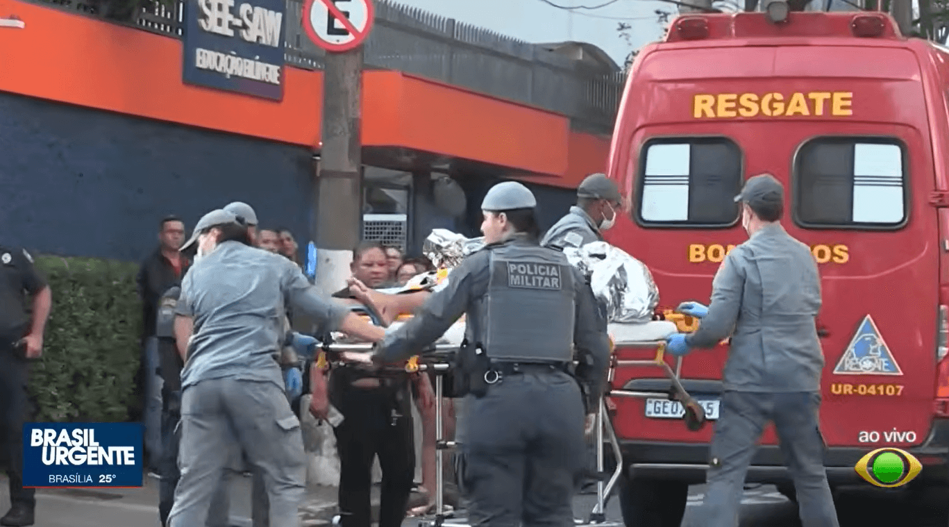 Roubo de canetas emagrecedoras acaba em tiroteio e prisão no Morumbi, em SP
