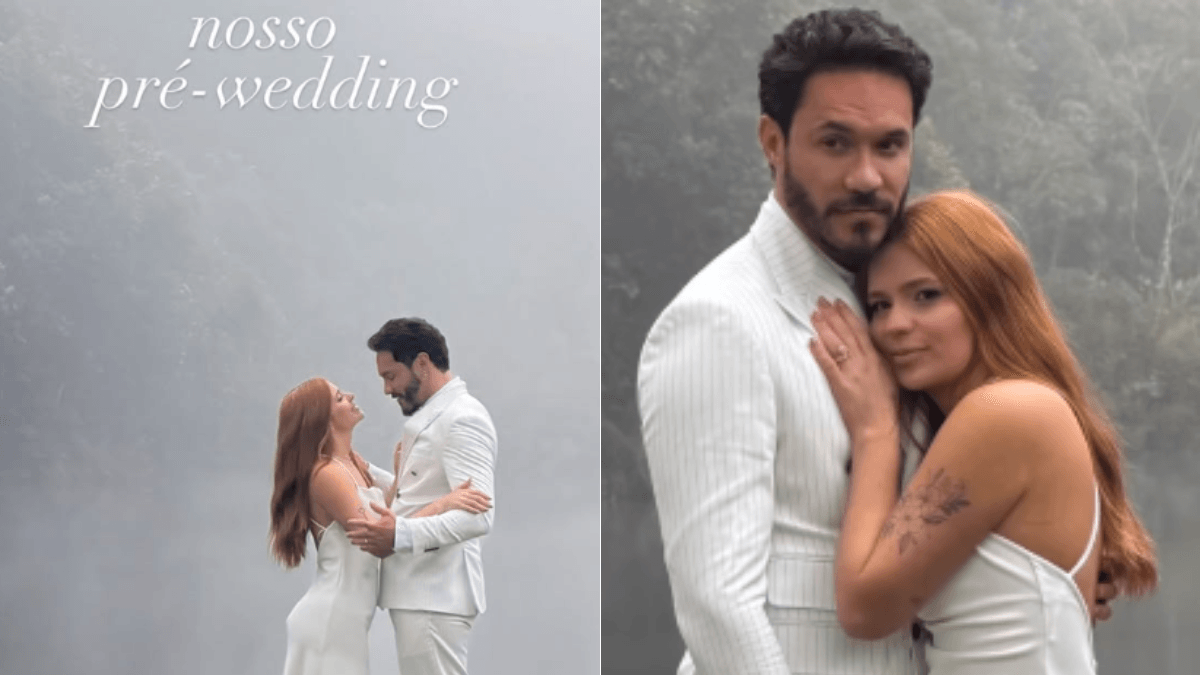Após polêmica de reality, Viih Tube e Eliezer fazem ensaio pré-wedding
