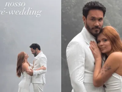Após polêmica de reality, Viih Tube e Eliezer fazem ensaio pré-wedding