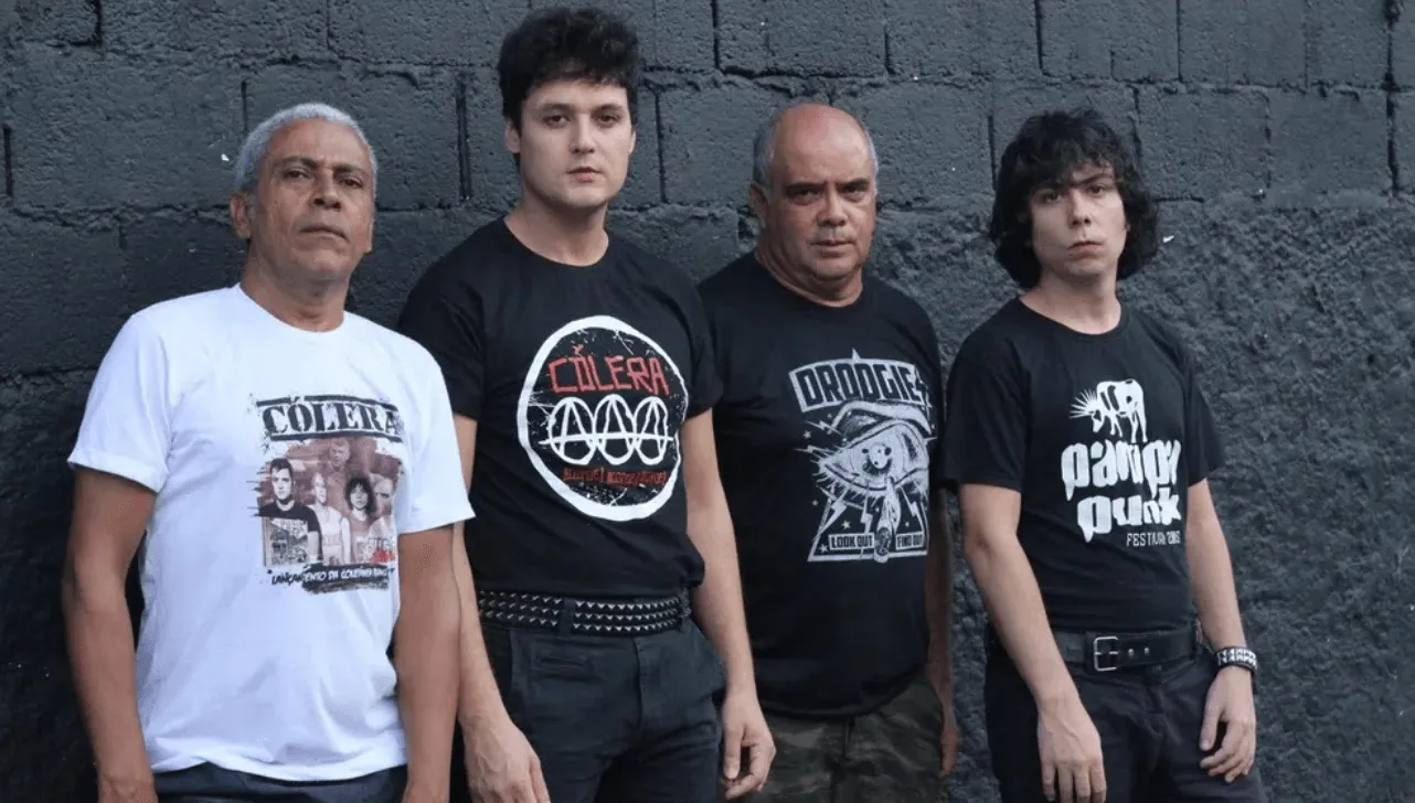 Banda punk Cólera