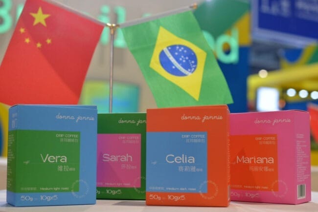 Cafés do Cerrado Mineiro chegam à China pelas mãos de mulheres agricultoras