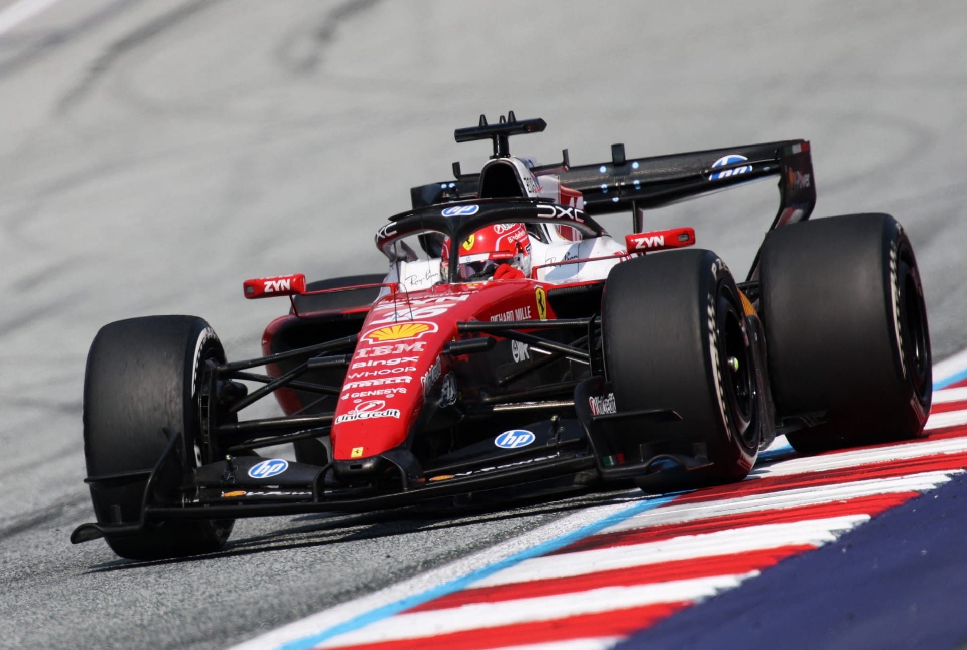Leclerc Pioneiro: Ferrari testa nova pista do GP de Madrid na Fórmula 1