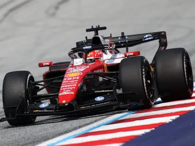 Leclerc completa primeiras voltas na pista do GP de Madrid