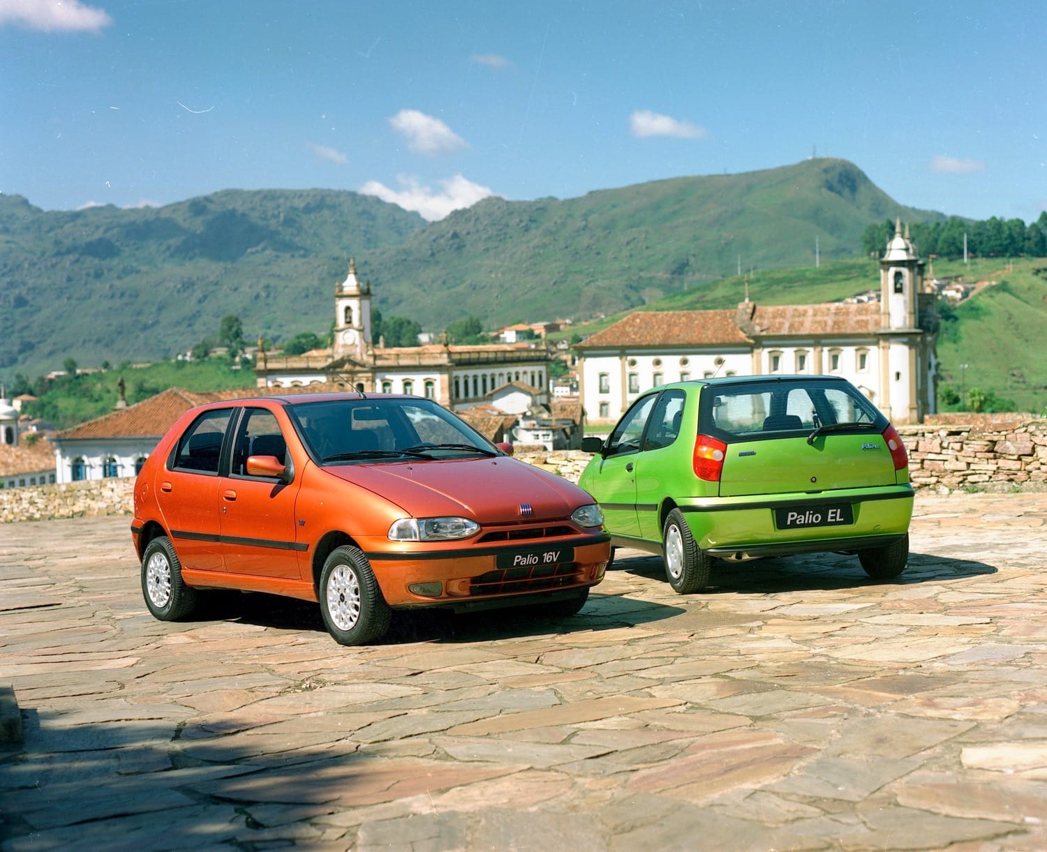 Com design de Giorgetto Giugiaro, o Palio tornou-se um dos maiores sucessos da Fiat no Brasil