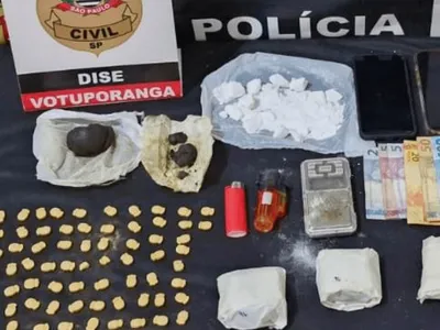 Polícia Civil apreende várias porções de entorpecentes em Votuporanga