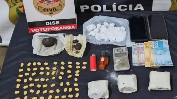 Polícia Civil apreende várias porções de entorpecentes em Votuporanga