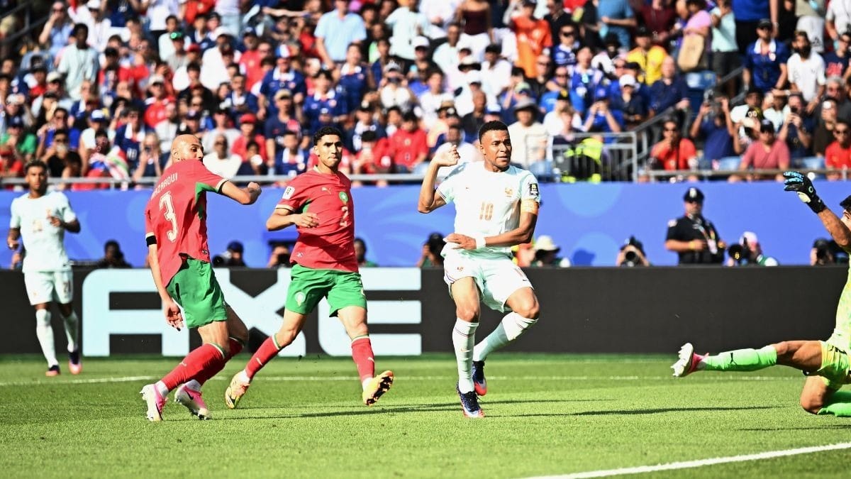 Mbappé revela frieza com Hakimi no Mundial: 'Aqui não tem sentimento'