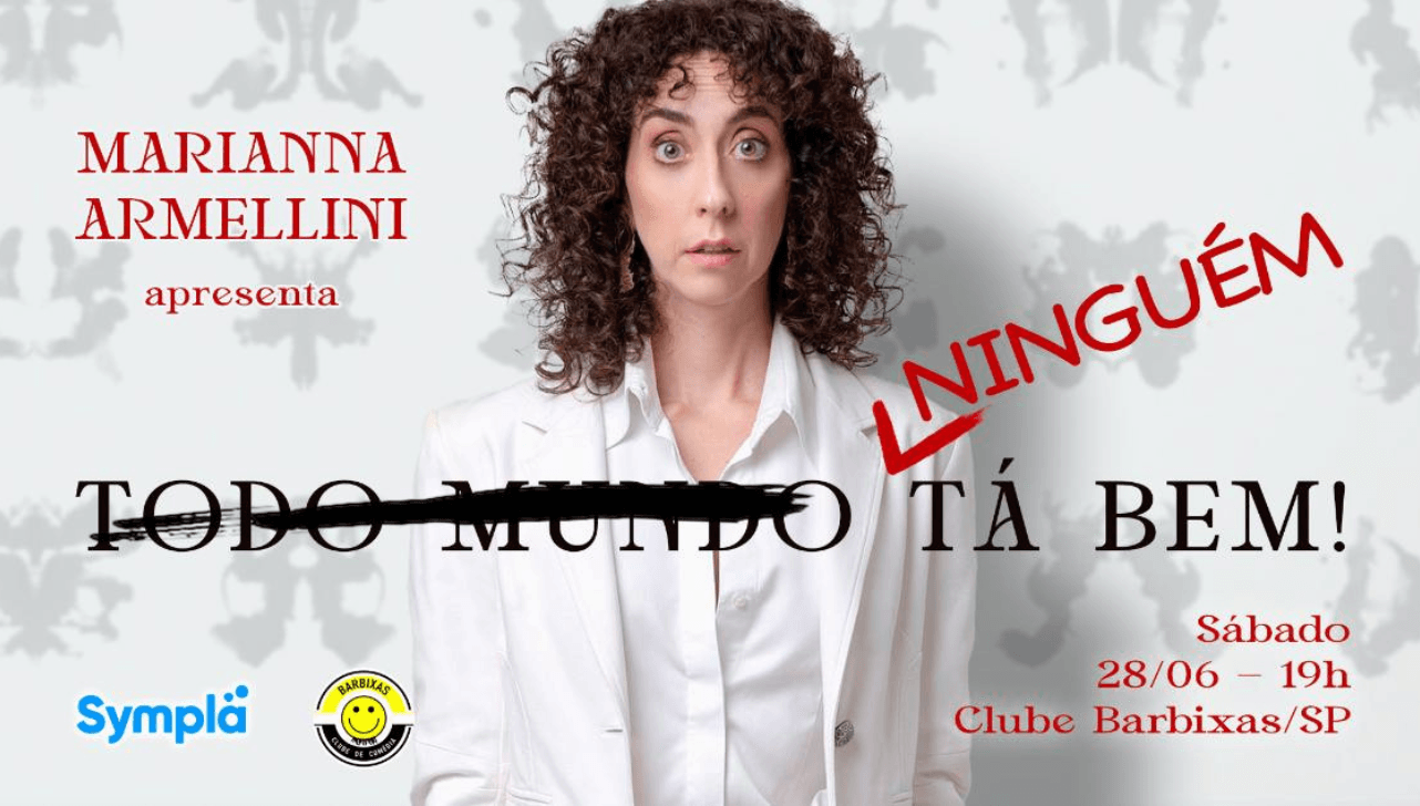 Marianna Armellini em “Ninguém Tá Bem”