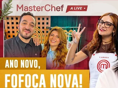 "MasterChef: A Live" recebe a eliminada, Larissa, e Jiang Pu; assista