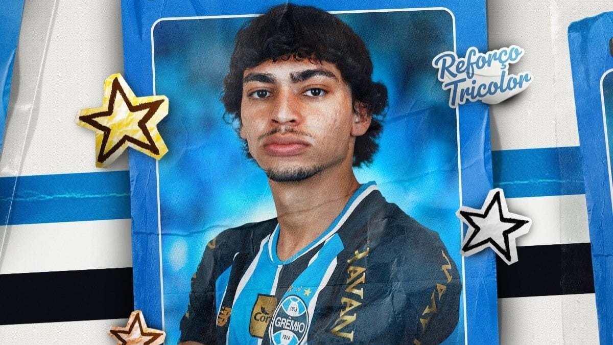 Grêmio anuncia atacante ex-Botafogo; veja detalhes da contratação