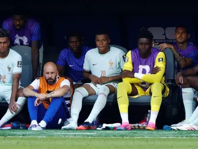 Mbappé descarta lesão após substituição contra o Marrocos: "Está tudo bem"