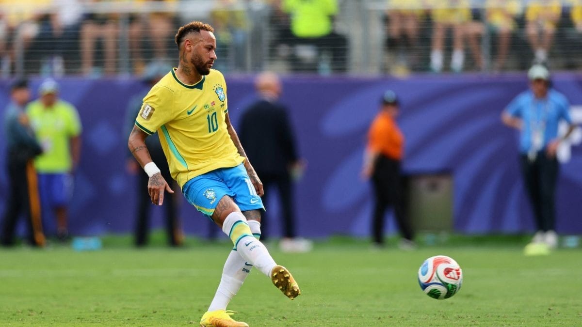 Santos divulga data de reapresentação de Neymar após Copa do Mundo