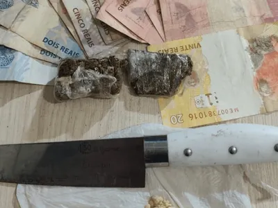Homem é preso pela GCM por tráfico de drogas após resistir à abordagem