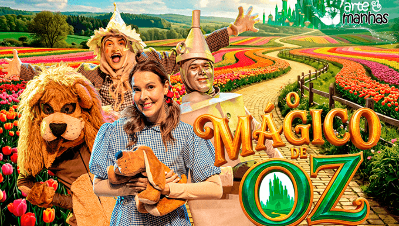 O Mágico de Oz - Crédito: Divulgação